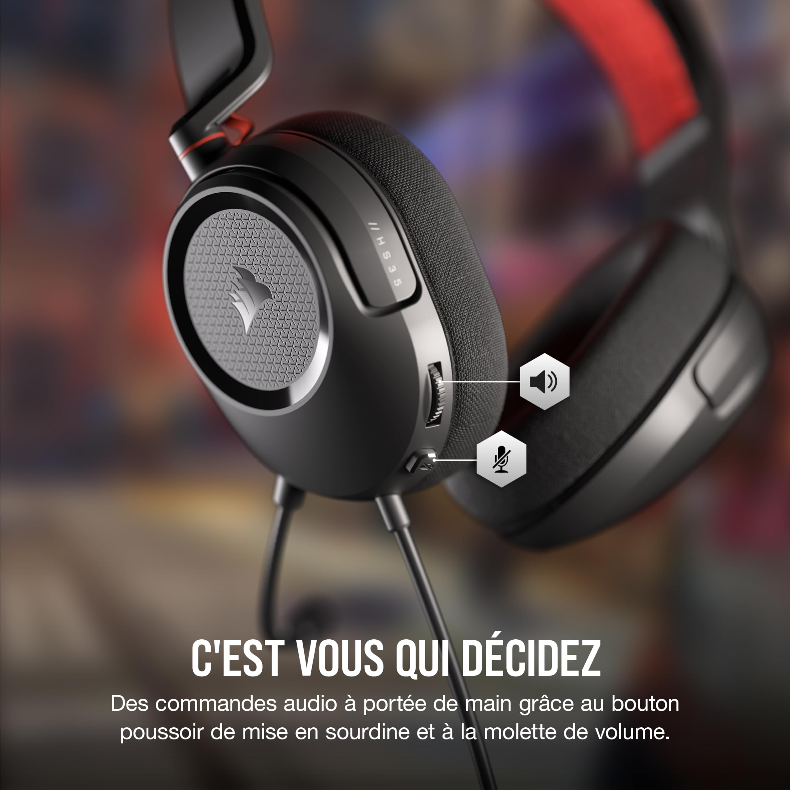 corsair-hs35-v2-cuffie-gaming-con-cavo-multipiattaforma-jack-3-5-mm-carbonio image 7