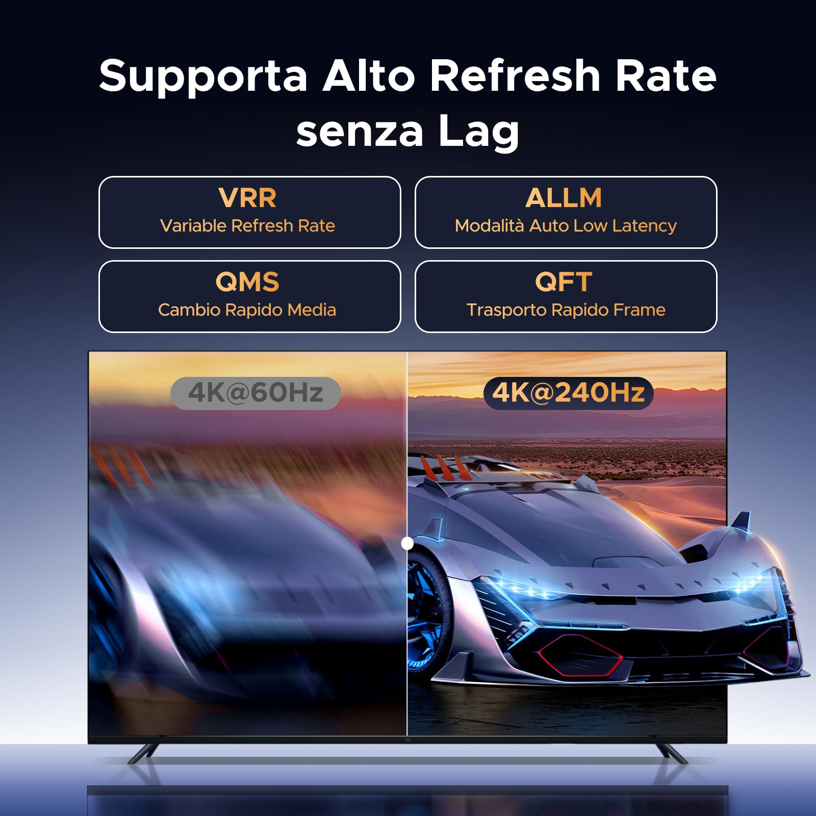 ugreen-adattatore-displayport-a-hdmi-8k-60hz-unidirezionale image 4