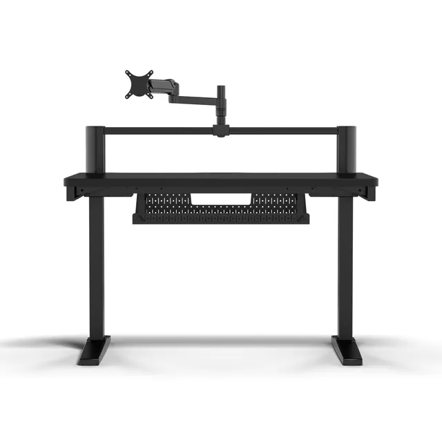 corsair-platform-4-scrivania-gaming-120x76cm-altezza-fissa-nero image 1