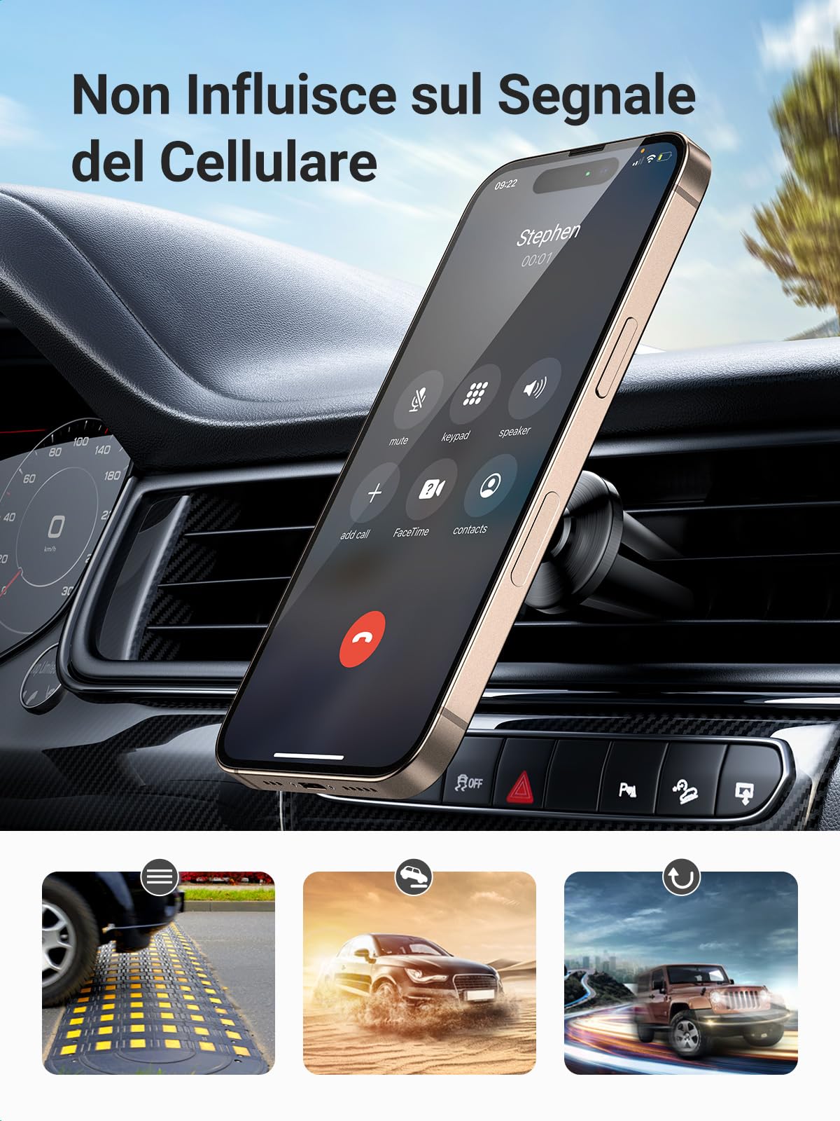 ugreen-supporto-telefono-auto-magnetico-con-2-placche-metallo image 7