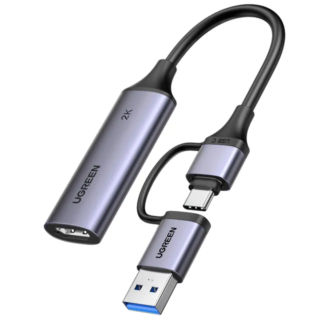 ugreen-scheda-di-acquisizione-video-hdmi-a-usb-4k-30hz-2k-30hz image 1