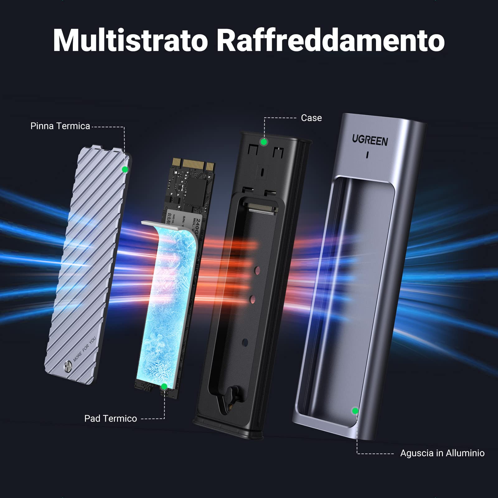 ugreen-case-ssd-m-2-nvme-sata-ngff-usb-c-3-2-gen2-10gbps-2230-2280 image 4
