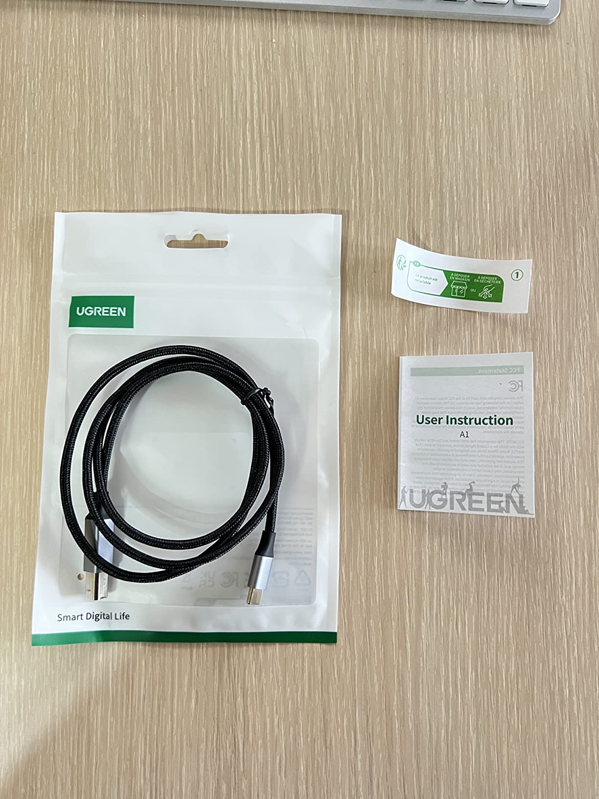 Qualità UGREEN confermata