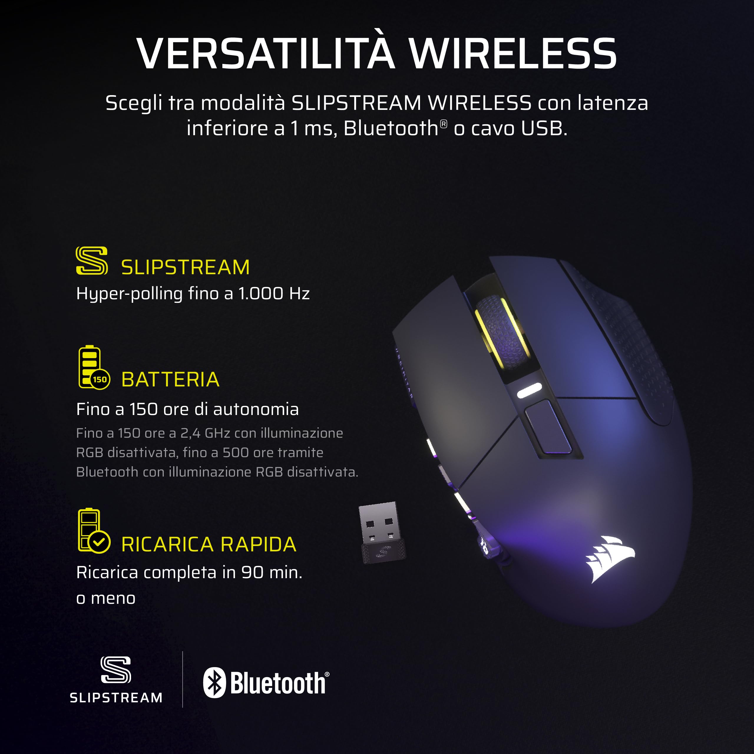 corsair-scimitar-elite-wireless-se-mouse-gaming-mmo-gunmetal-33-000-dpi-16-pulsa image 7
