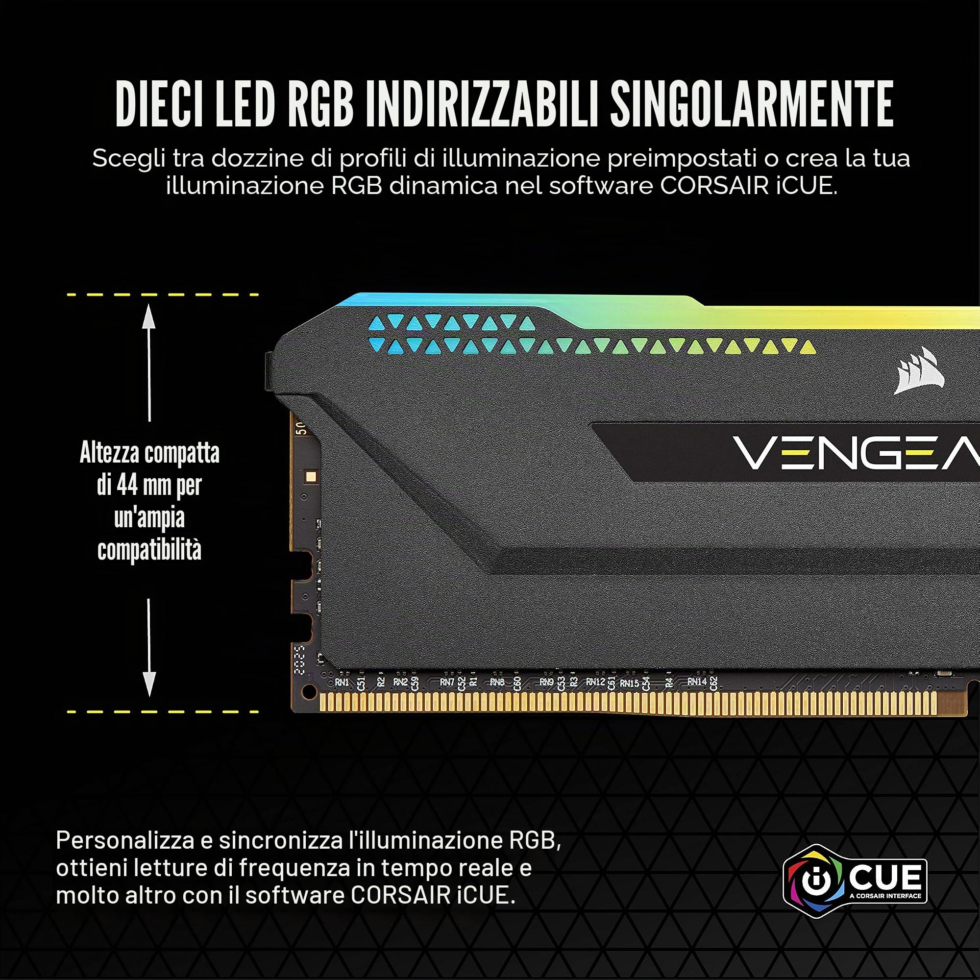 corsair-vengeance-rgb-pro-sl-ddr4-32gb-2x16gb-3600mhz-c18-nero image 3