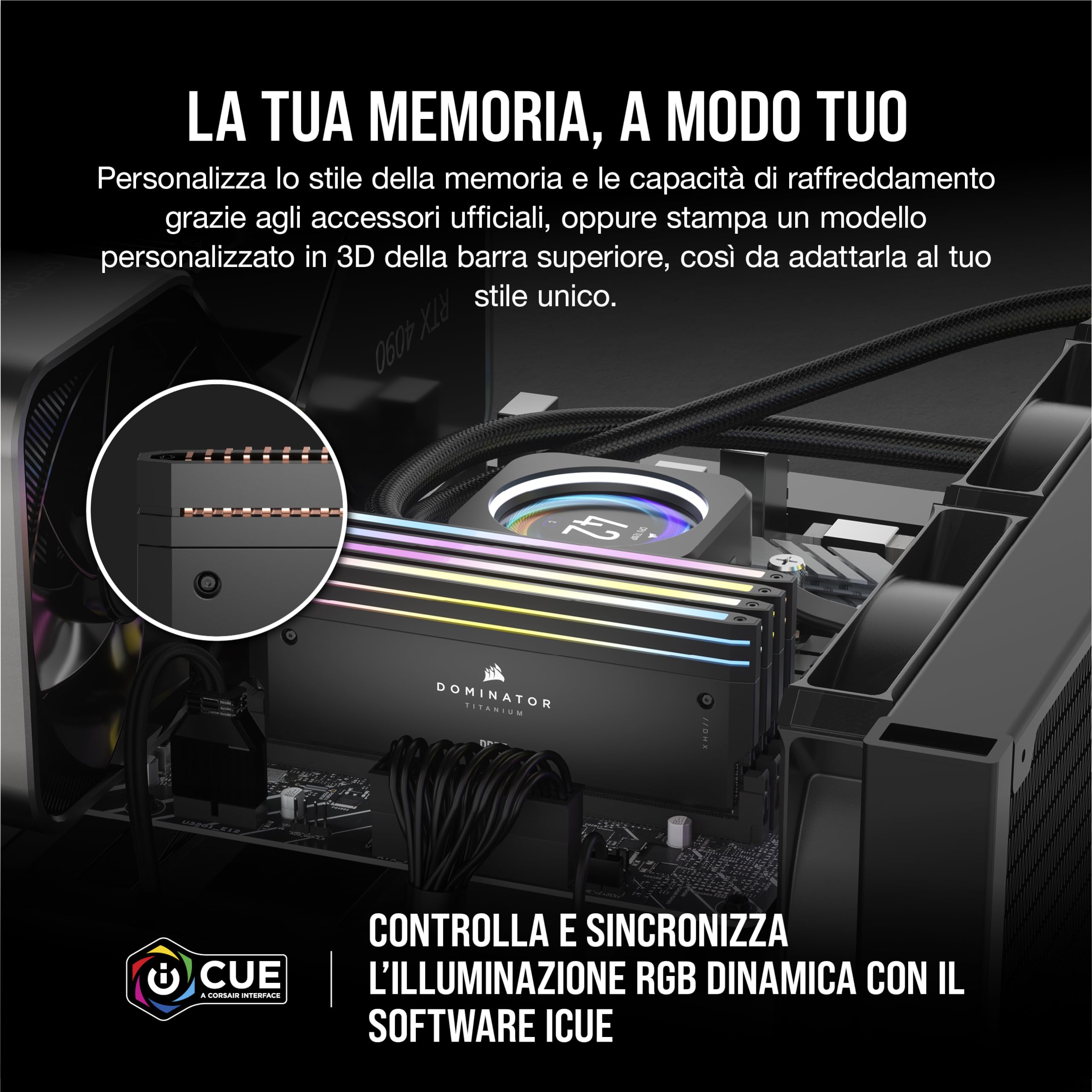 corsair-dominator-titanium-rgb-ddr5-96gb-2x48gb-6800mhz-cl40-intel-xmp-3-0-nero image 4