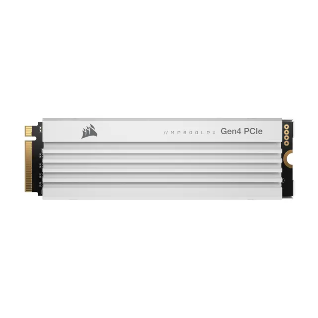 corsair-mp600-pro-lpx-1tb-m-2-pcie-gen4-x4-nvme-per-ps5-7100mb-s-bianco image 1
