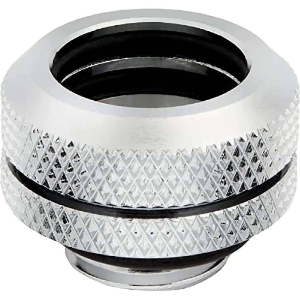 corsair-hydro-x-series-xf-raccordo-hardline-14-mm-g1-4-ottone-cromo image 1