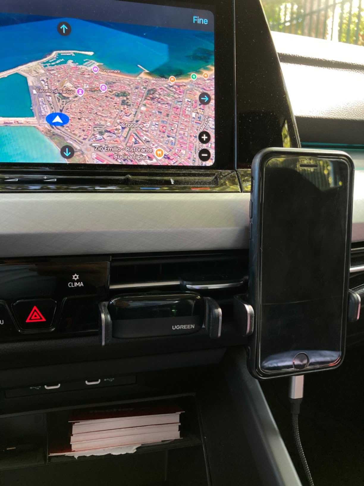 Pratico per il navigatore