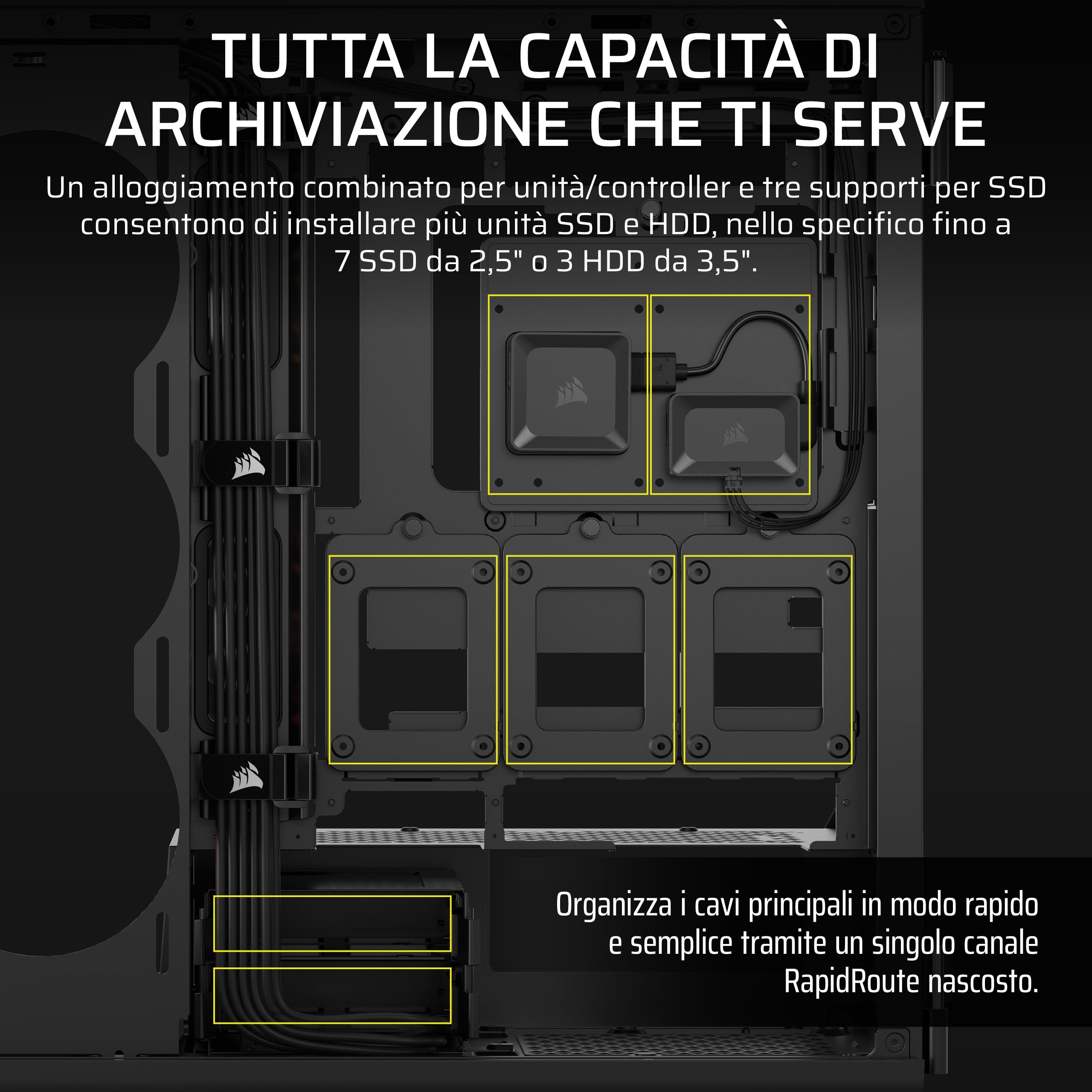 corsair-icue-link-5000t-lx-rgb-mid-tower-atx-pc-case-con-3-ventole-lx120-rgb-e-h image 7