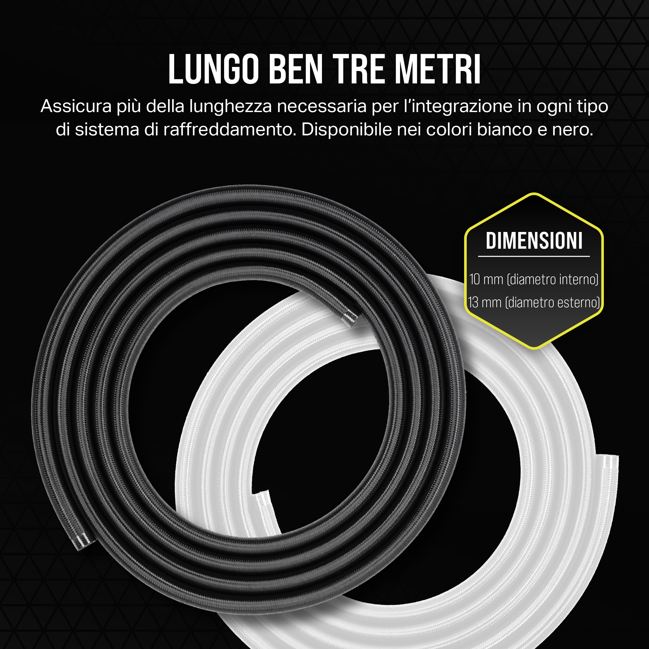 corsair-hydro-x-series-xt-softline-tubo-flessibile-epdm-3m-bianco image 5