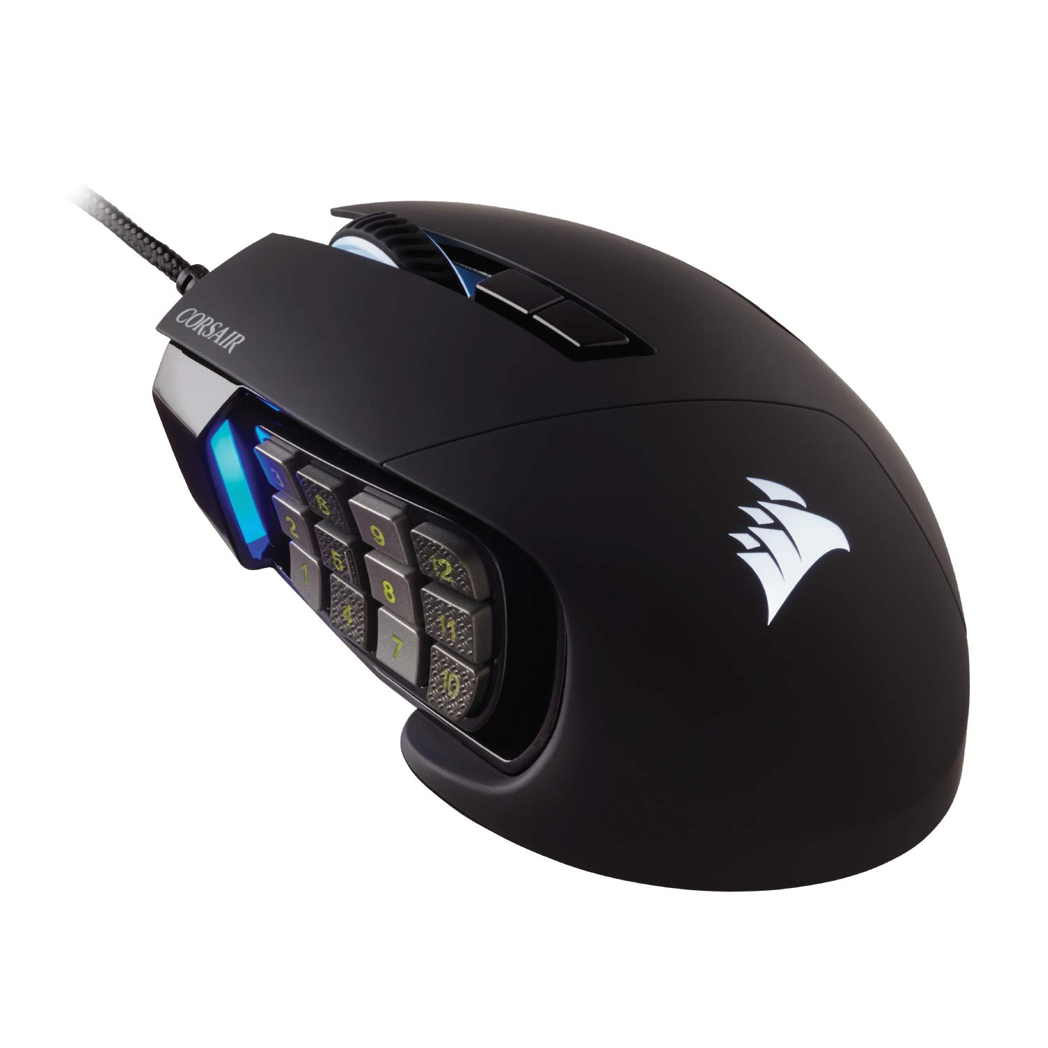 corsair-scimitar-elite-rgb-mouse-gaming-moba-mmo-18000-dpi-nero image 3