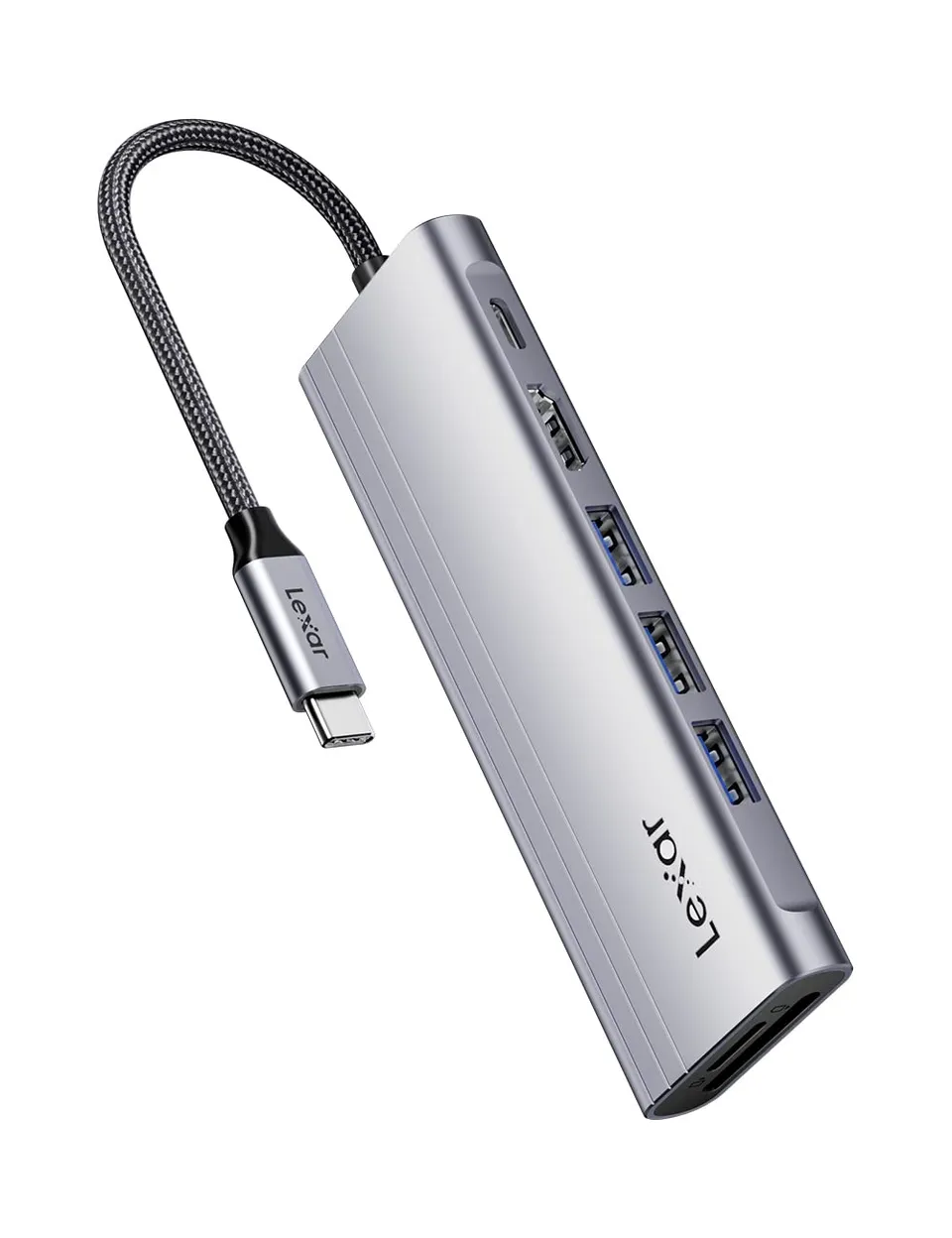 lexar-h31-hub-usb-c-7-in-1-hdmi-4k-60hz-pd-100w image 1
