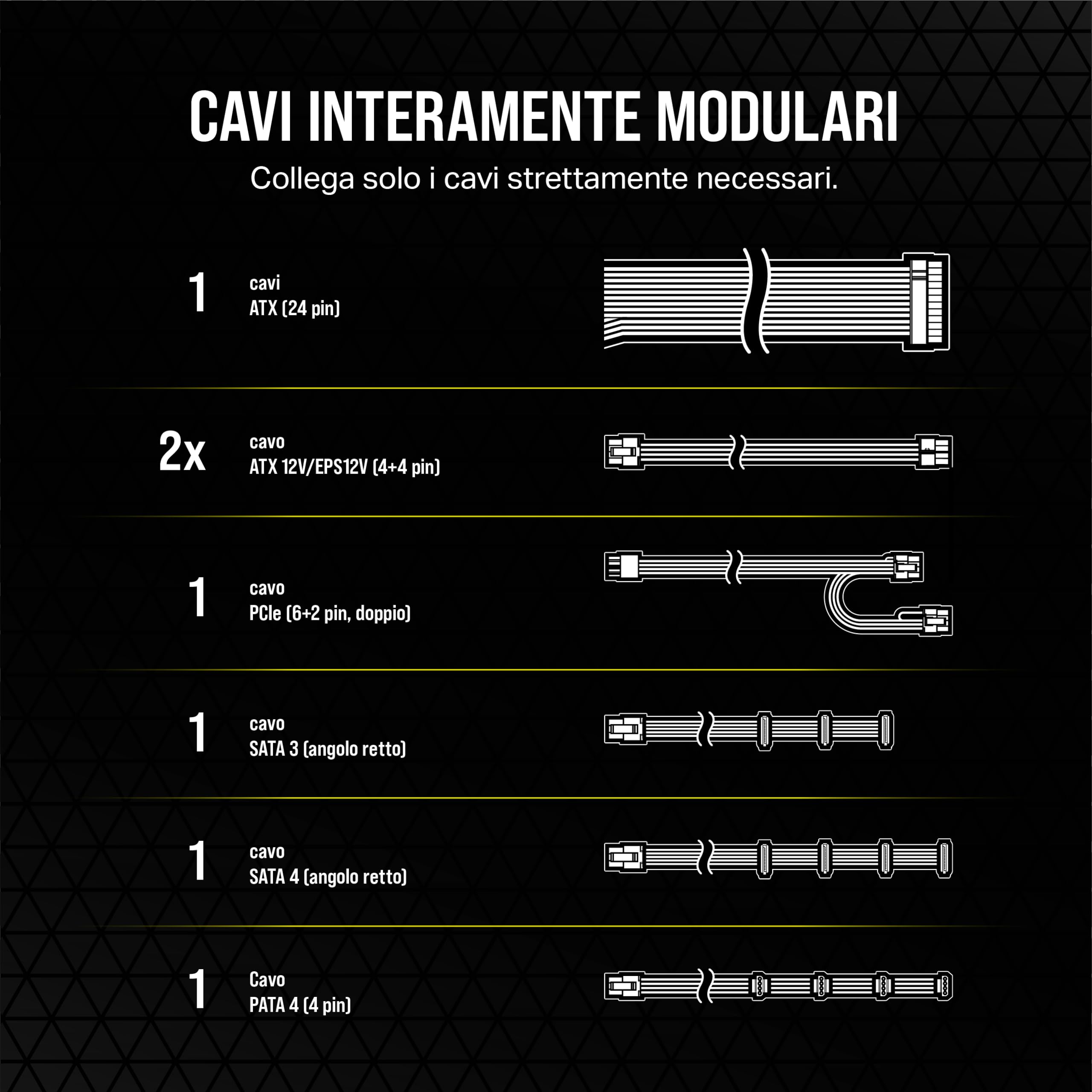 corsair-rm650-atx-650w-modulare-80-plus-gold-nero image 5