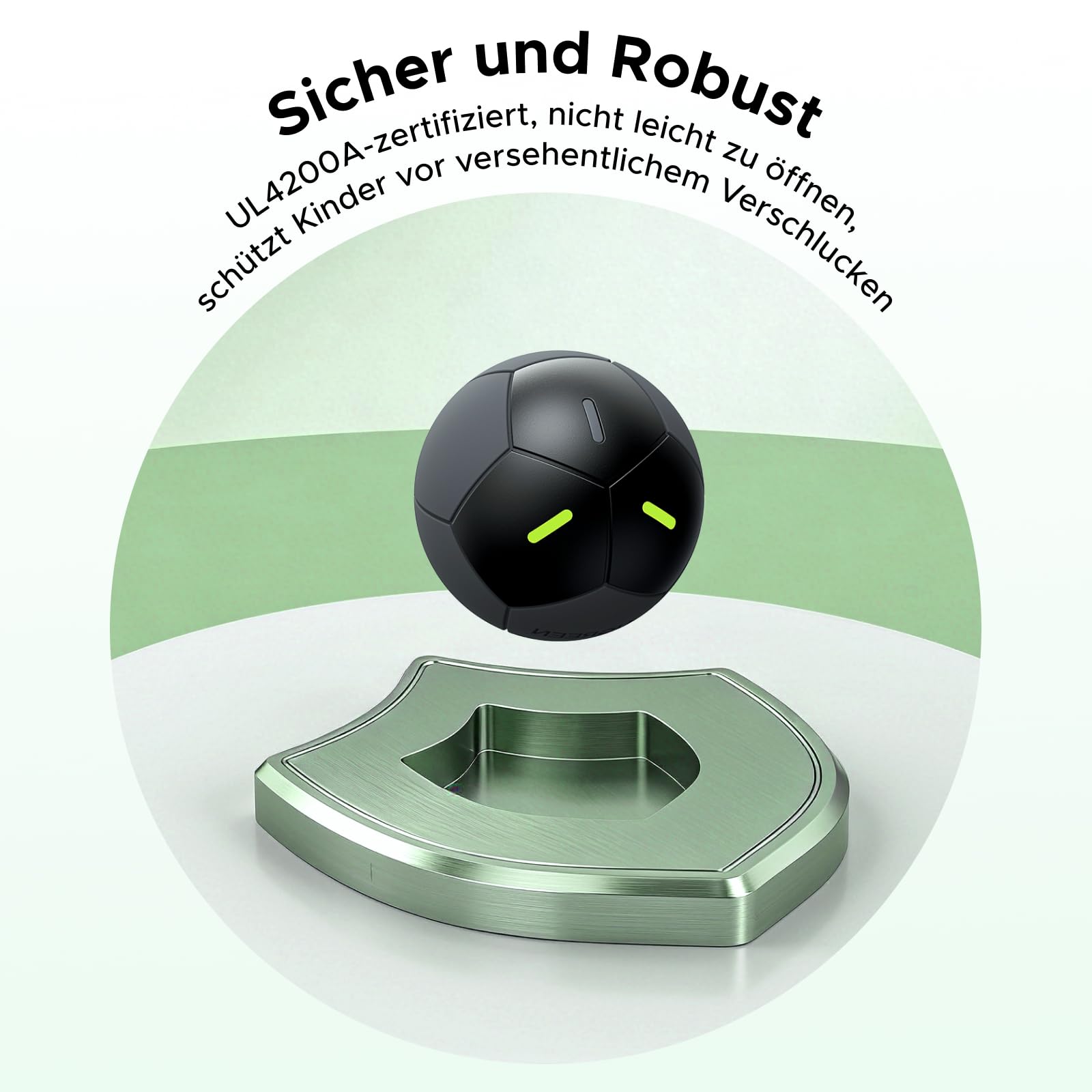 ugreen-finetrack-2-smart-finder-calcio-ios-ip68-nero image 8