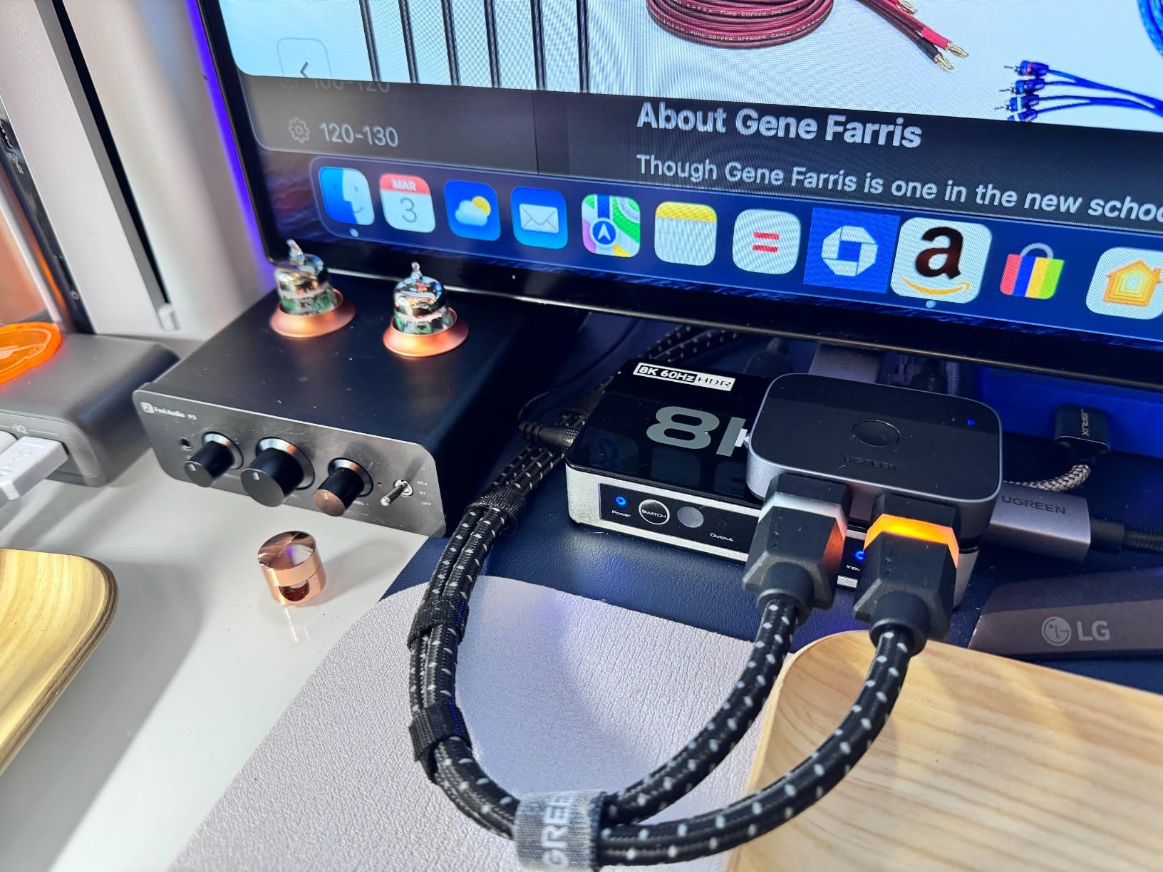 Passa 4K 120Hz senza problemi
