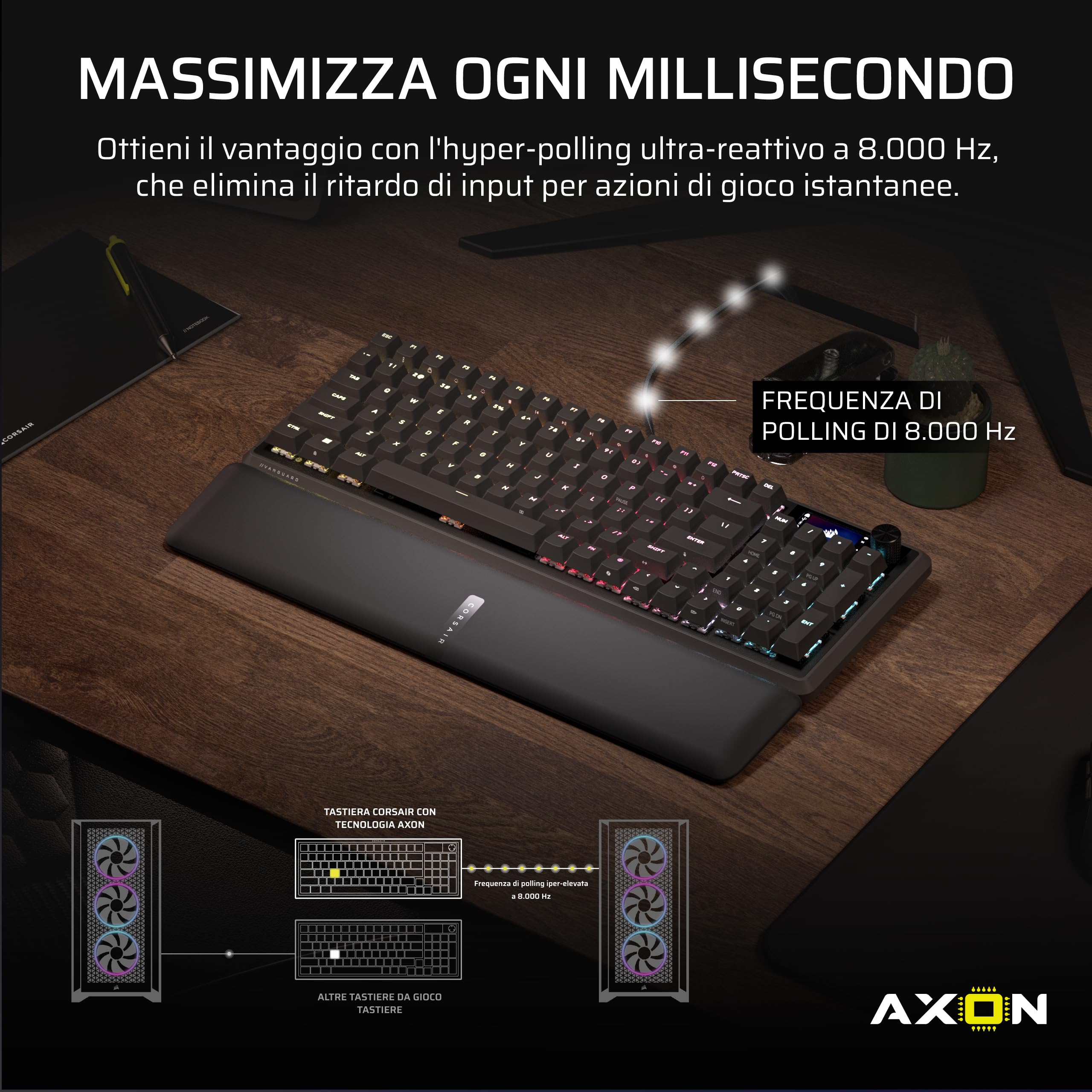 corsair-vanguard-96-tastiera-meccanica-gaming-cablata-layout-it-nero image 3