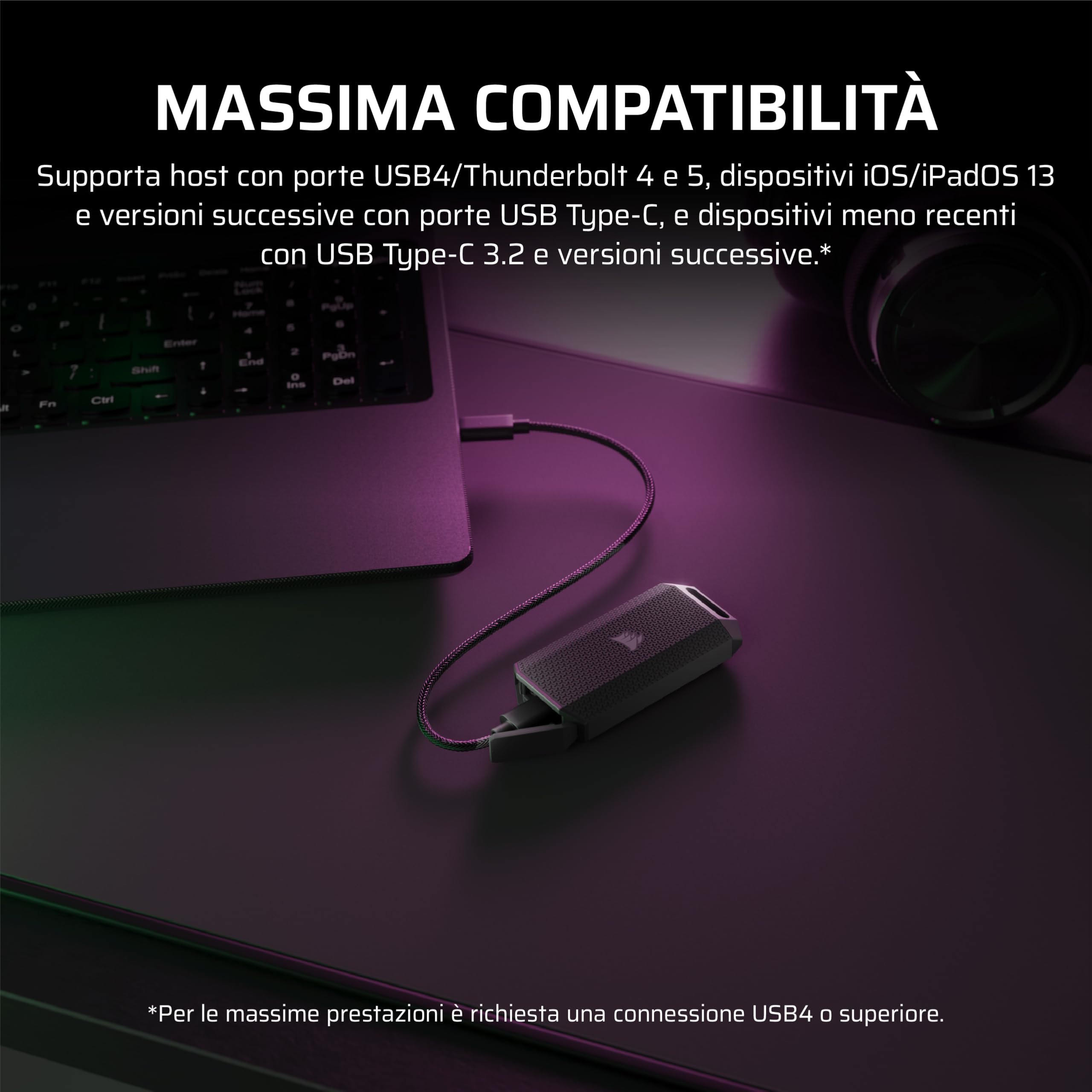 corsair-ex400u-survivor-ssd-esterno-4tb-usb4-fino-a-4000mb-s-nero image 4