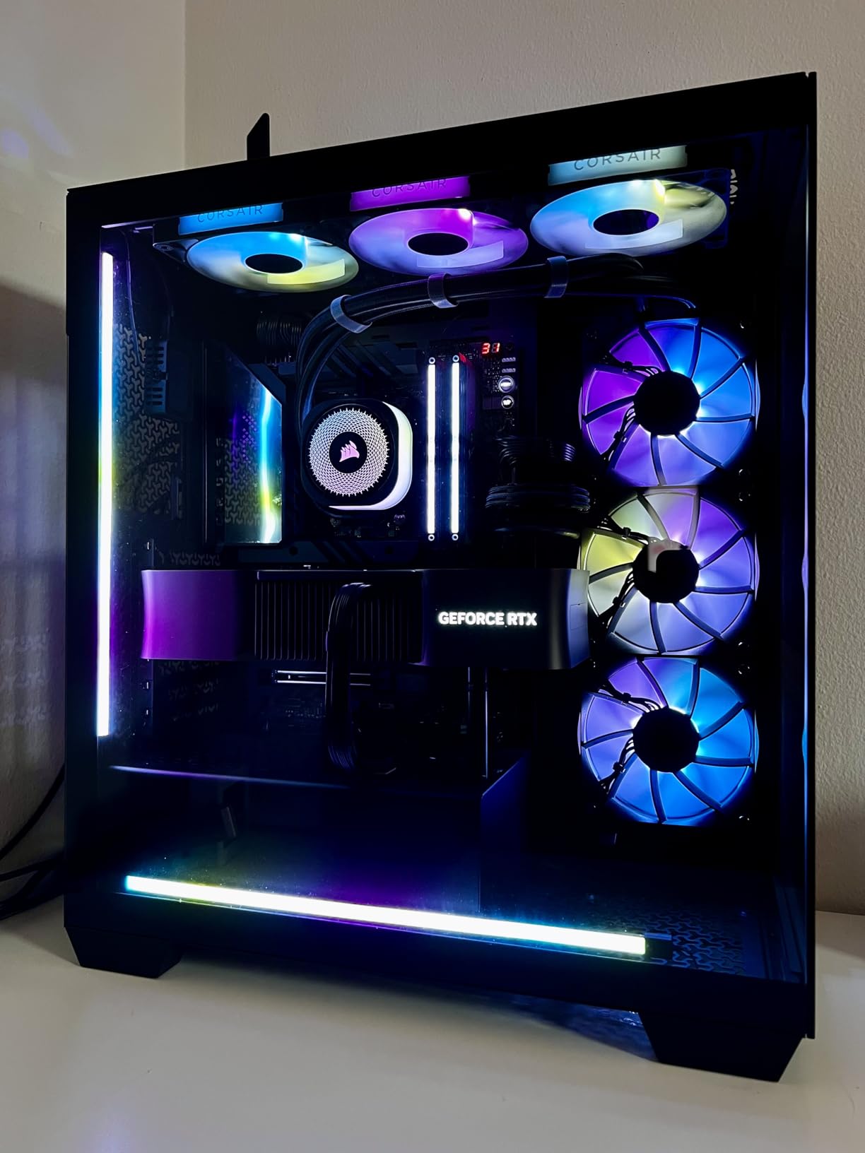Build bianca completata alla grande