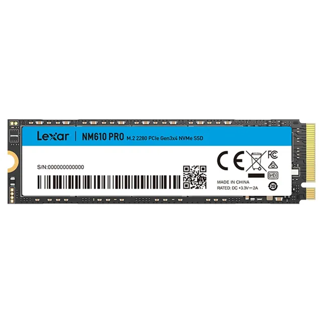 lexar-nm610pro-1tb-ssd-interno-m-2-pcie-gen3x4-nvme image 1