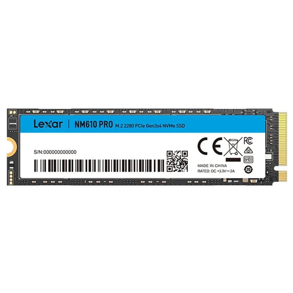 lexar-nm610pro-1tb-ssd-interno-m-2-pcie-gen3x4-nvme image 1