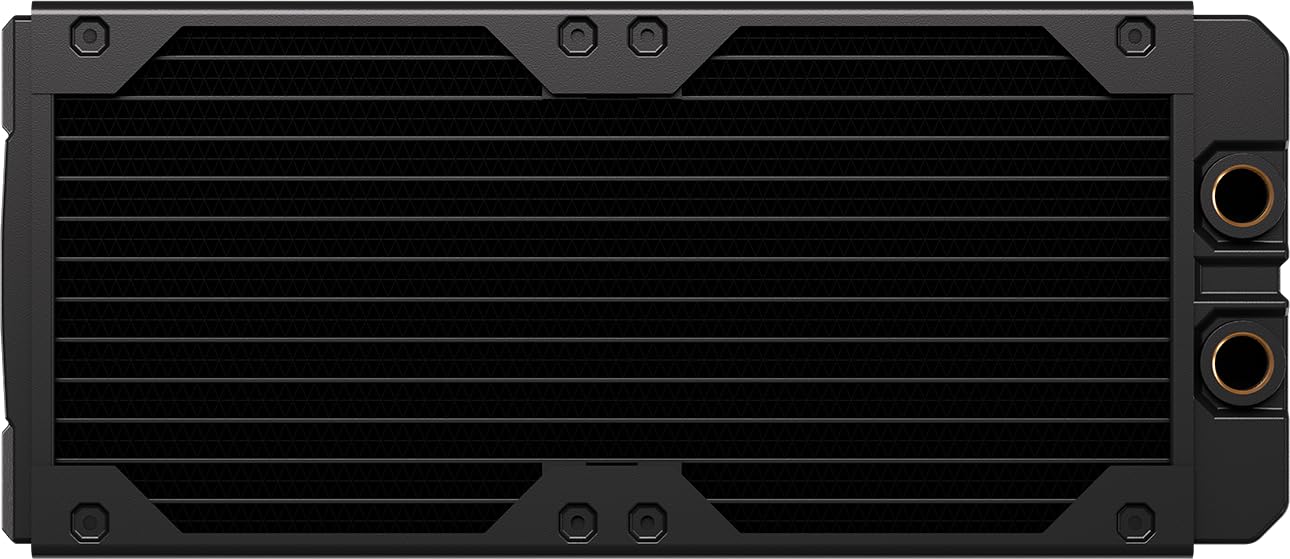 corsair-hydro-x-series-xr7-240mm-v2-radiatore-nero image 1