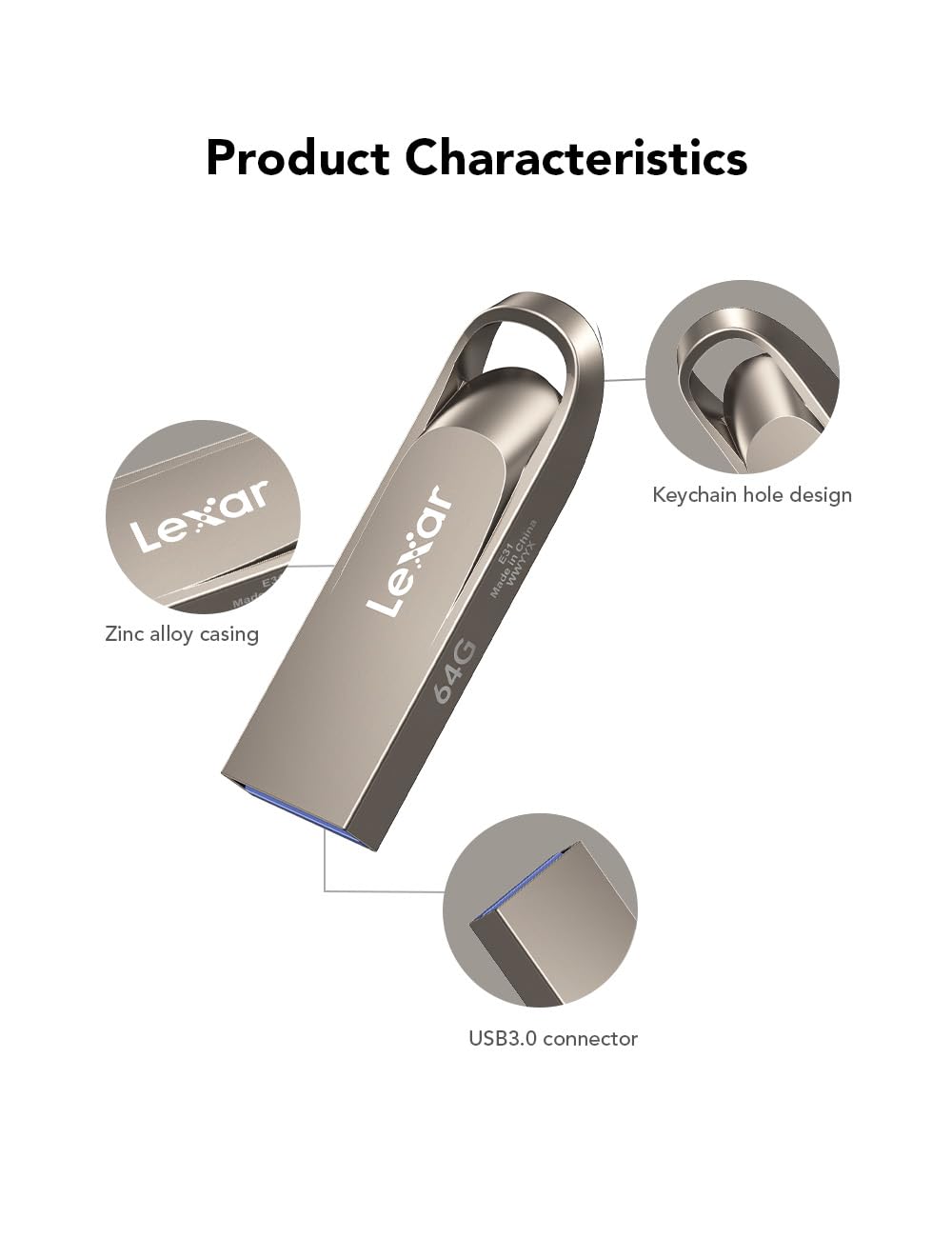 lexar-jumpdrive-chiavetta-usb-64-gb-usb-3-2-gen-1-metallo image 4