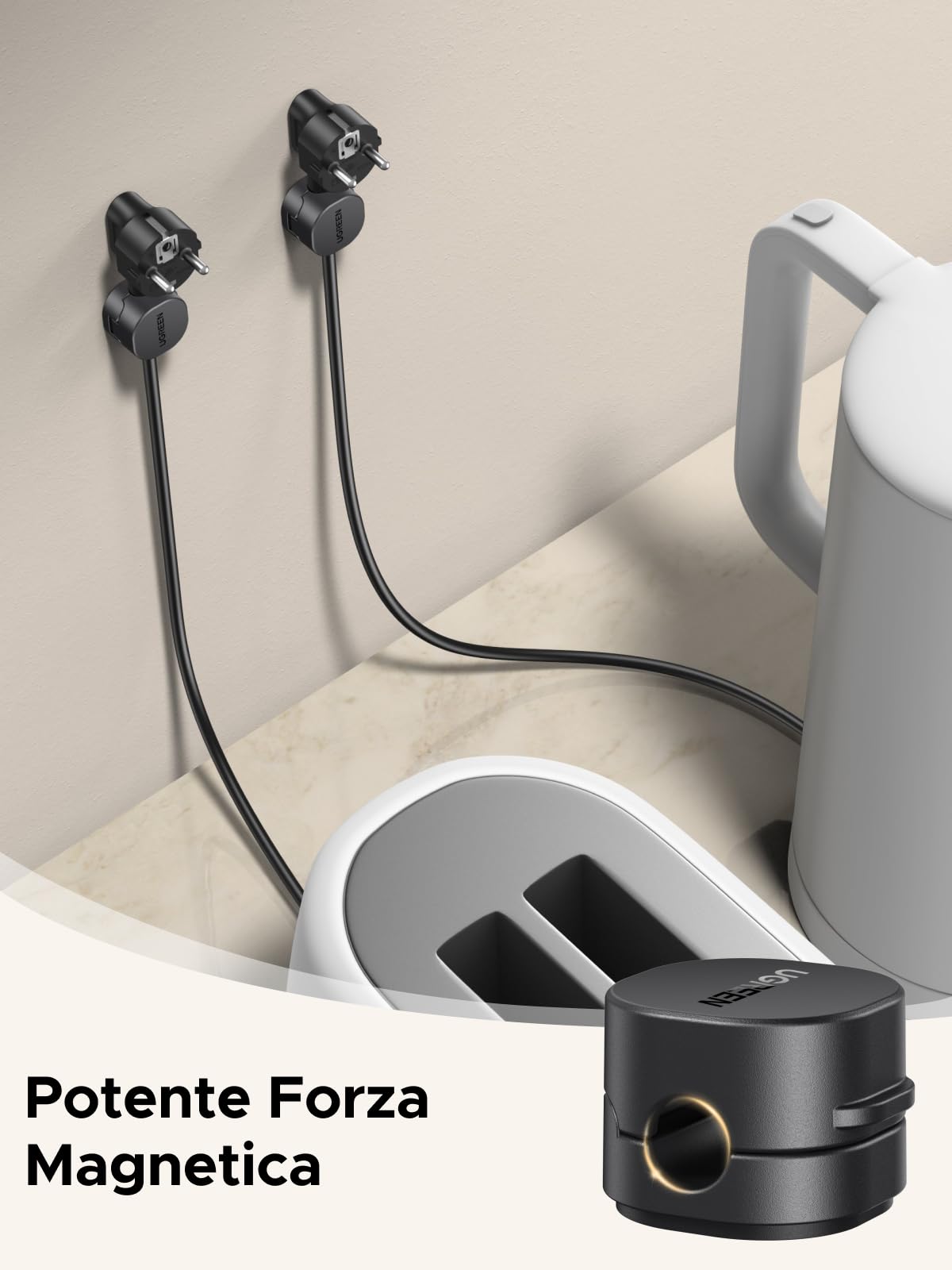 ugreen-clip-per-cavo-magnetica-a-molla-7-5mm-organizzatore-cavi-6-pezzi-nero image 4
