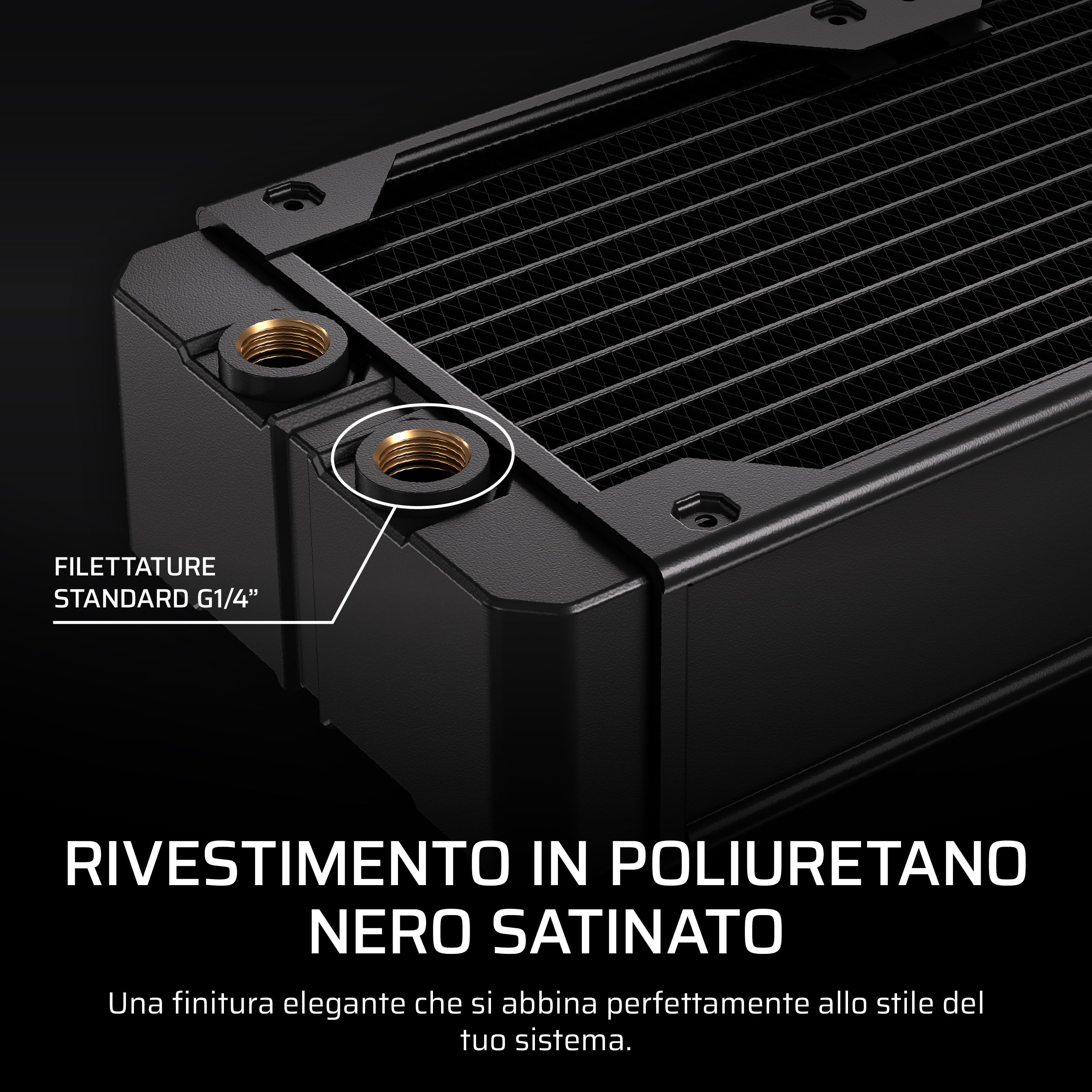corsair-hydro-x-series-xr7-240mm-v2-radiatore-nero image 5