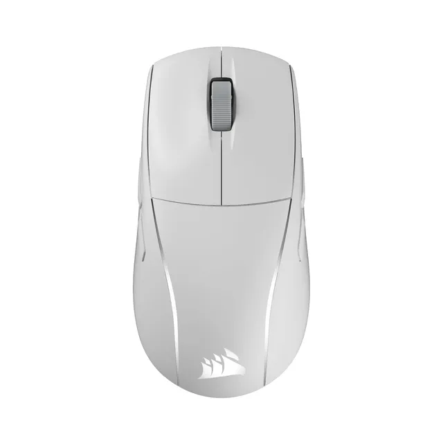 corsair-m75-wireless-rgb-mouse-da-gioco-fps-leggero-ambidestro-bianco-brina image 1