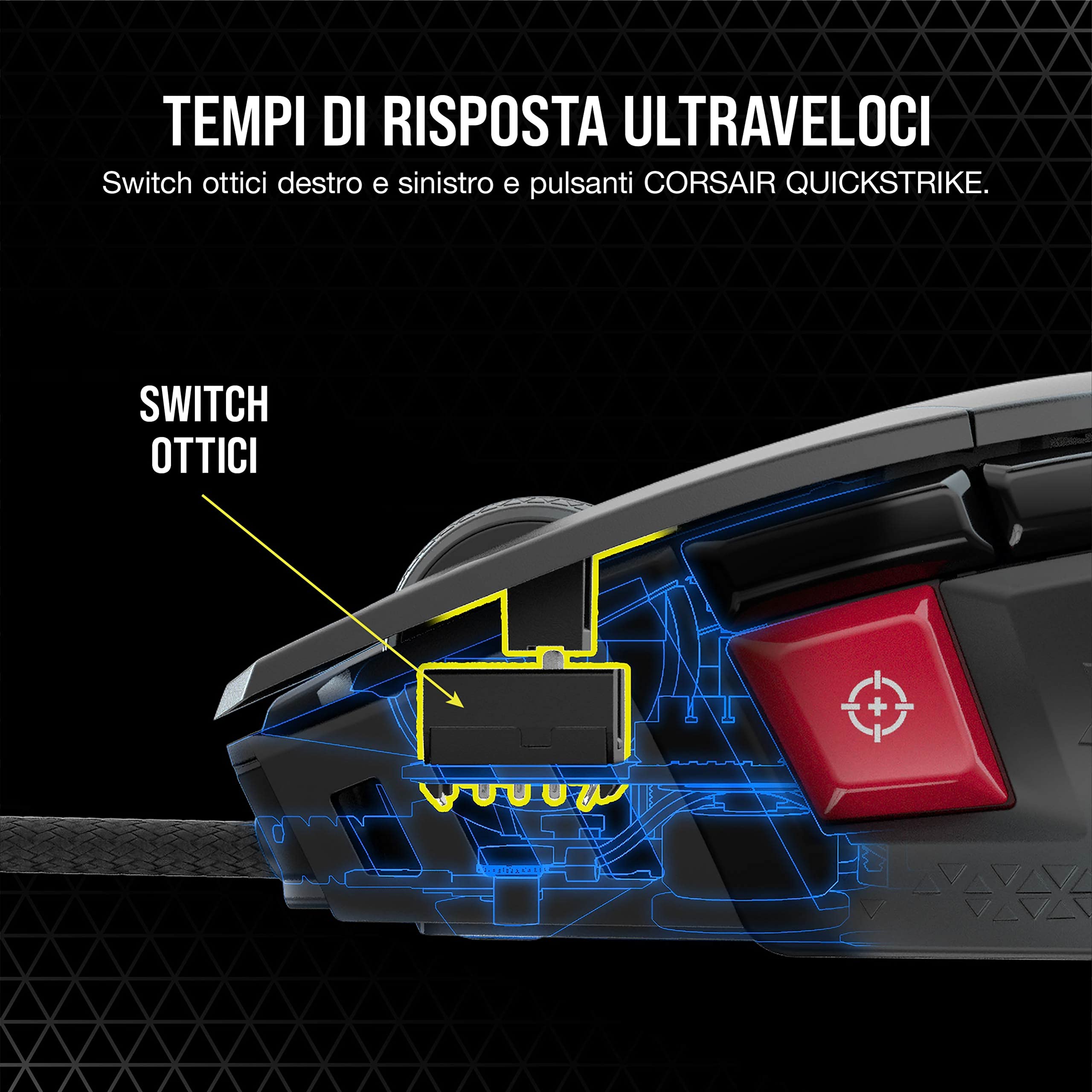 corsair-m65-rgb-ultra-rev-2-0-mouse-gaming-fps-nero image 5