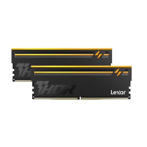 lexar-rgb-ddr5-ram-32gb-kit-2x16gb-6000mhz-cl38-xmp-3-0-amd-expo-nero image 7
