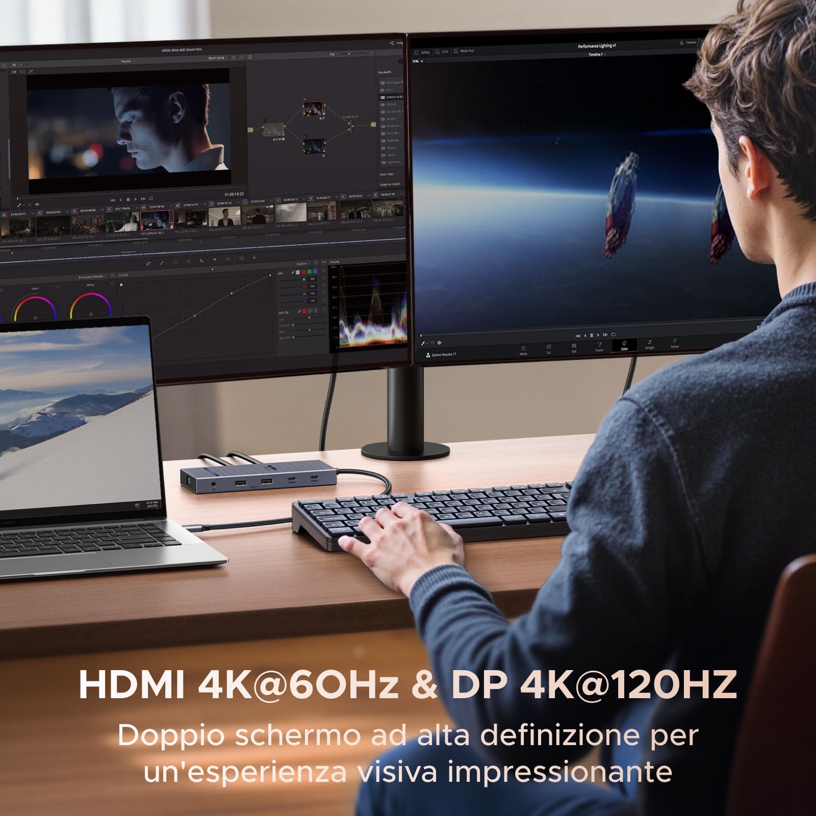 ugreen-revodok-pro-2111-hub-usb-c-11-in-1-hdmi-4k-docking-station image 3