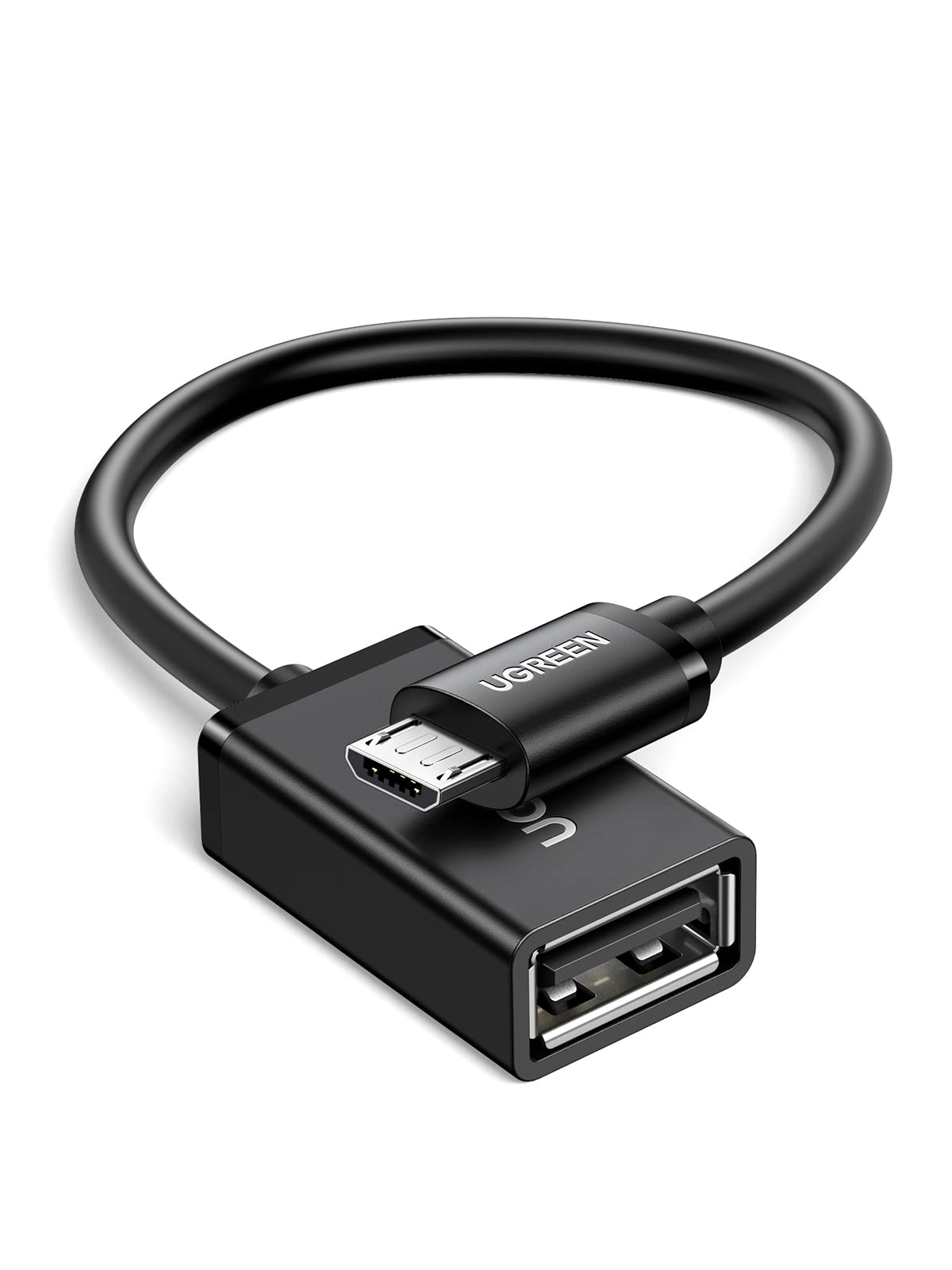 ugreen-cavo-otg-micro-usb-maschio-a-usb-2-0-femmina-12cm image 1