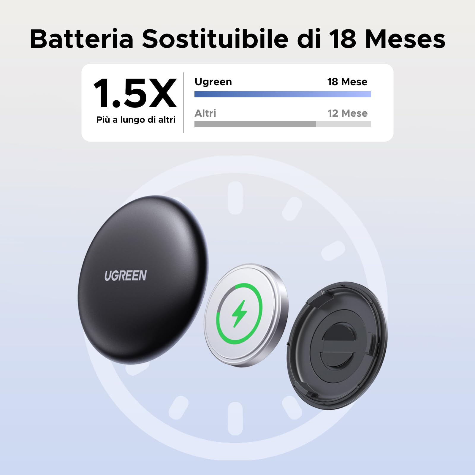 ugreen-finetrack-mini-tag-localizzatore-bluetooth-per-ios-confezione-da-2-pezzi image 3