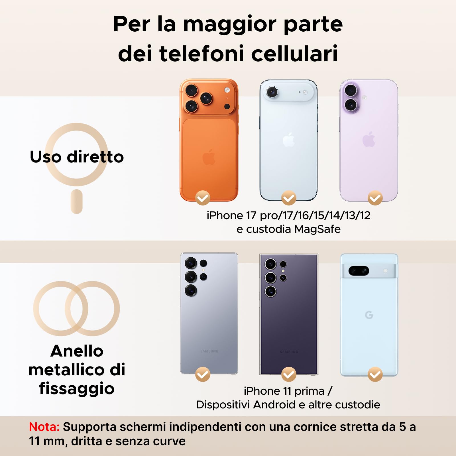ugreen-supporto-telefono-auto-magnetico-magsafe-per-tesla-model-3-model-y image 7