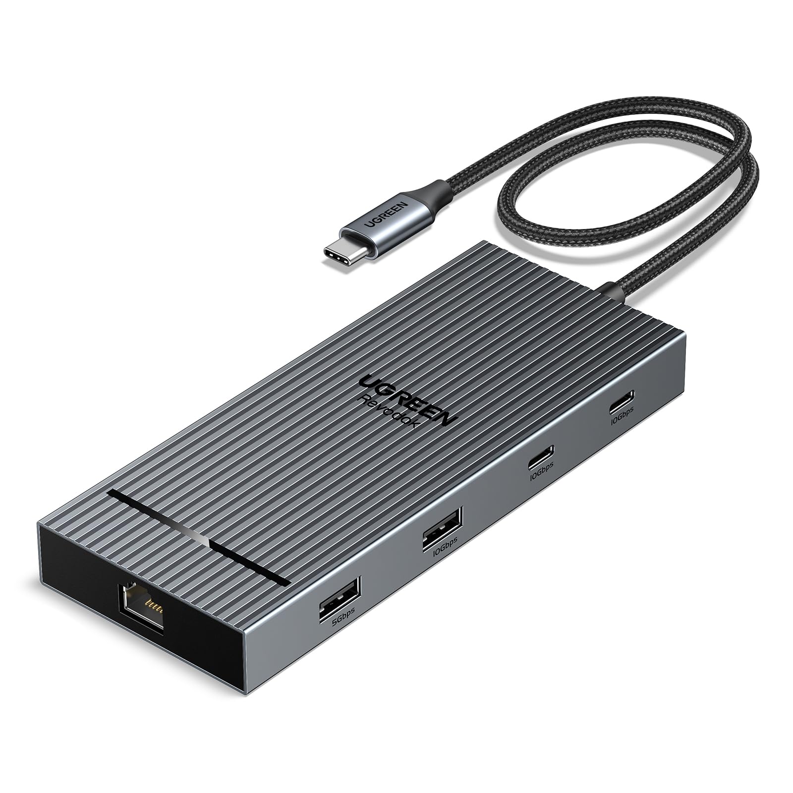 ugreen-revodok-pro-2102-hub-usb-c-10-in-1-doppio-hdmi-4k-60hz image 1