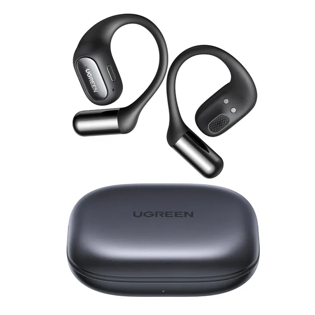 ugreen-fitbuds-cuffie-open-ear-bluetooth-6-0-enc-28-ore-nero image 1