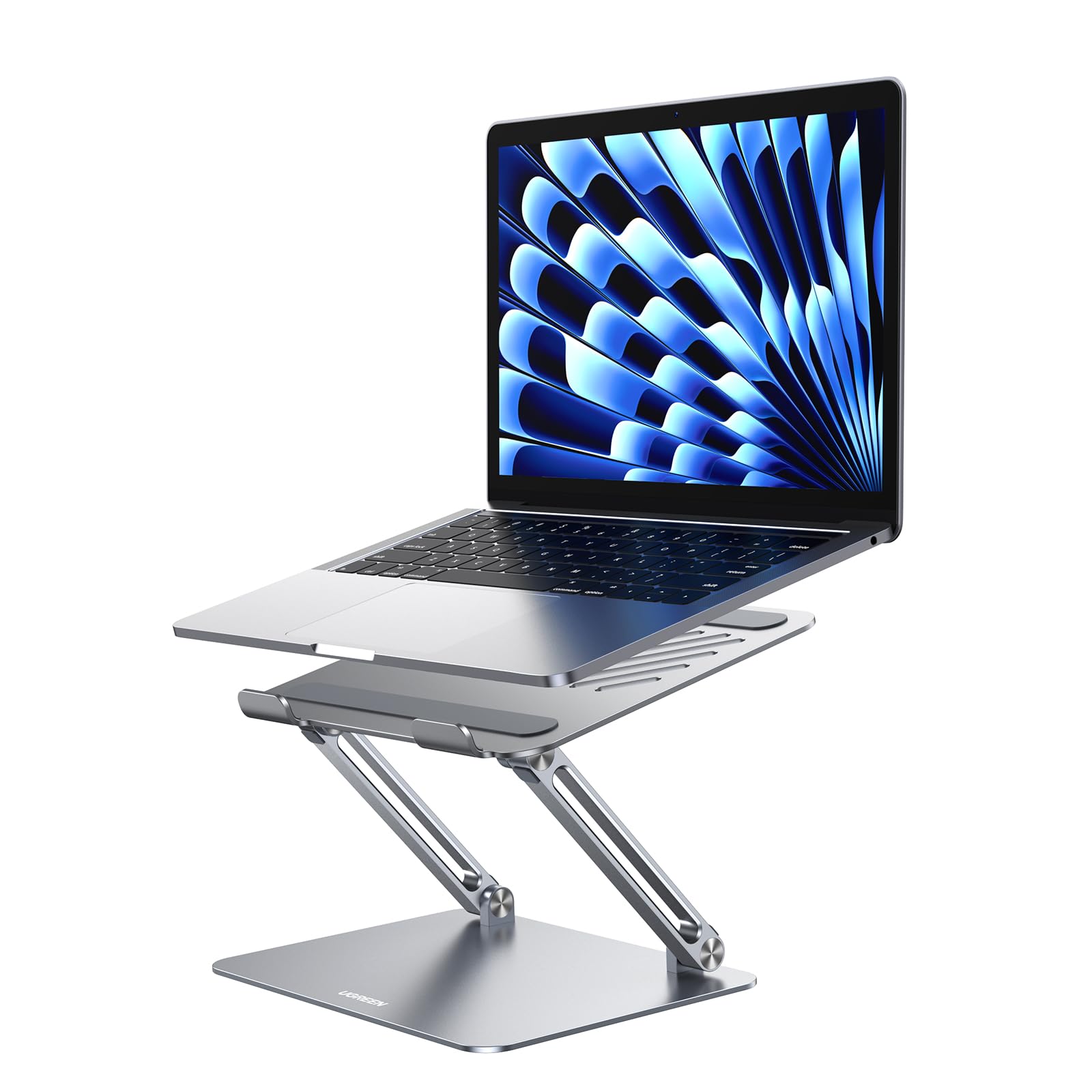 ugreen-supporto-laptop-regolabile-10-16-pollici-in-alluminio-stand-pieghevole-er image 1