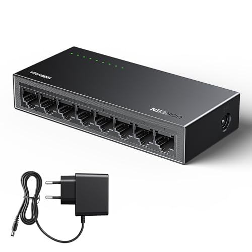 ugreen-switch-di-rete-ethernet-8-porte-gigabit-10-100-1000-mbps-plug-and-play image 7