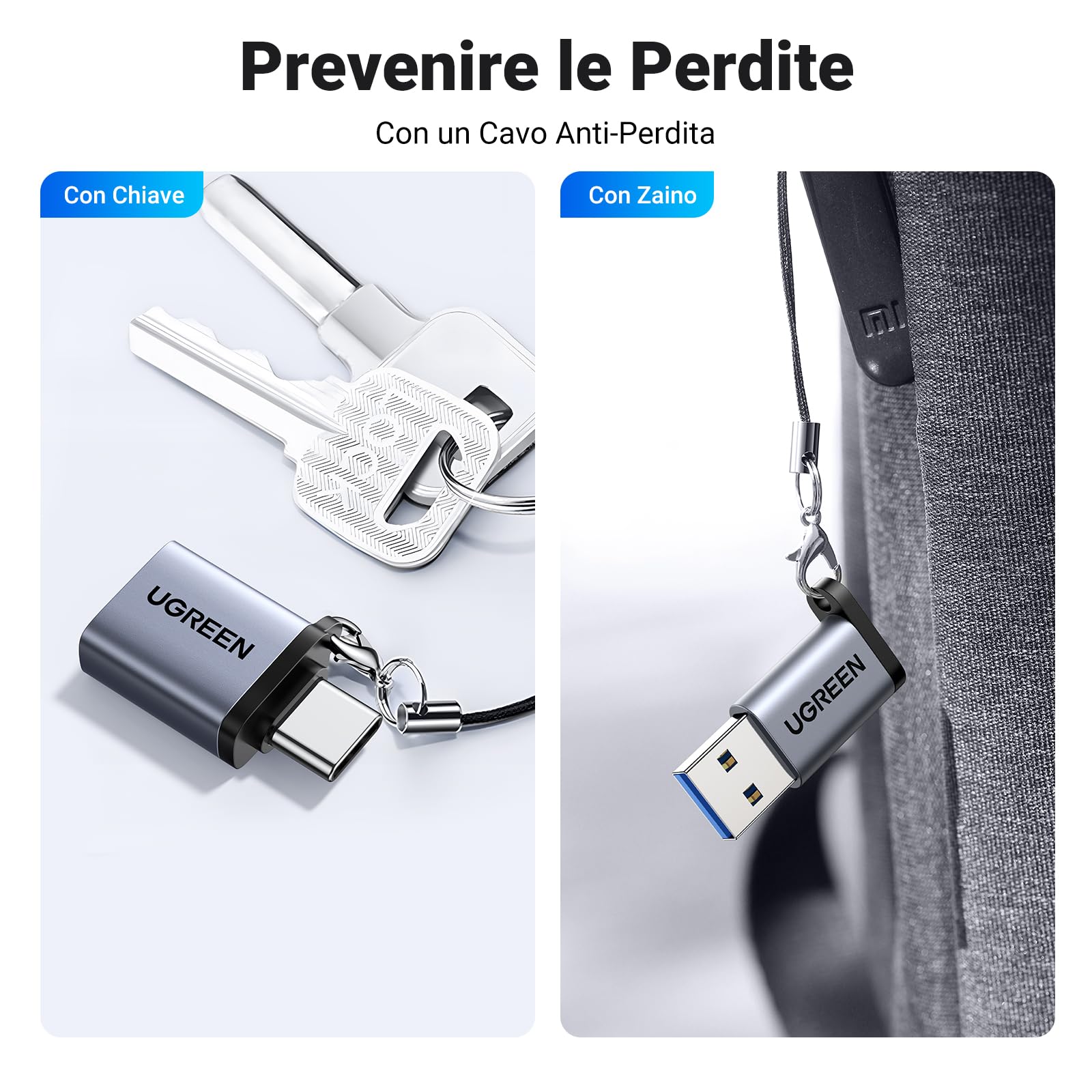 ugreen-adattatore-usb-c-a-usb-3-0-otg-5gbps-2-pack image 4