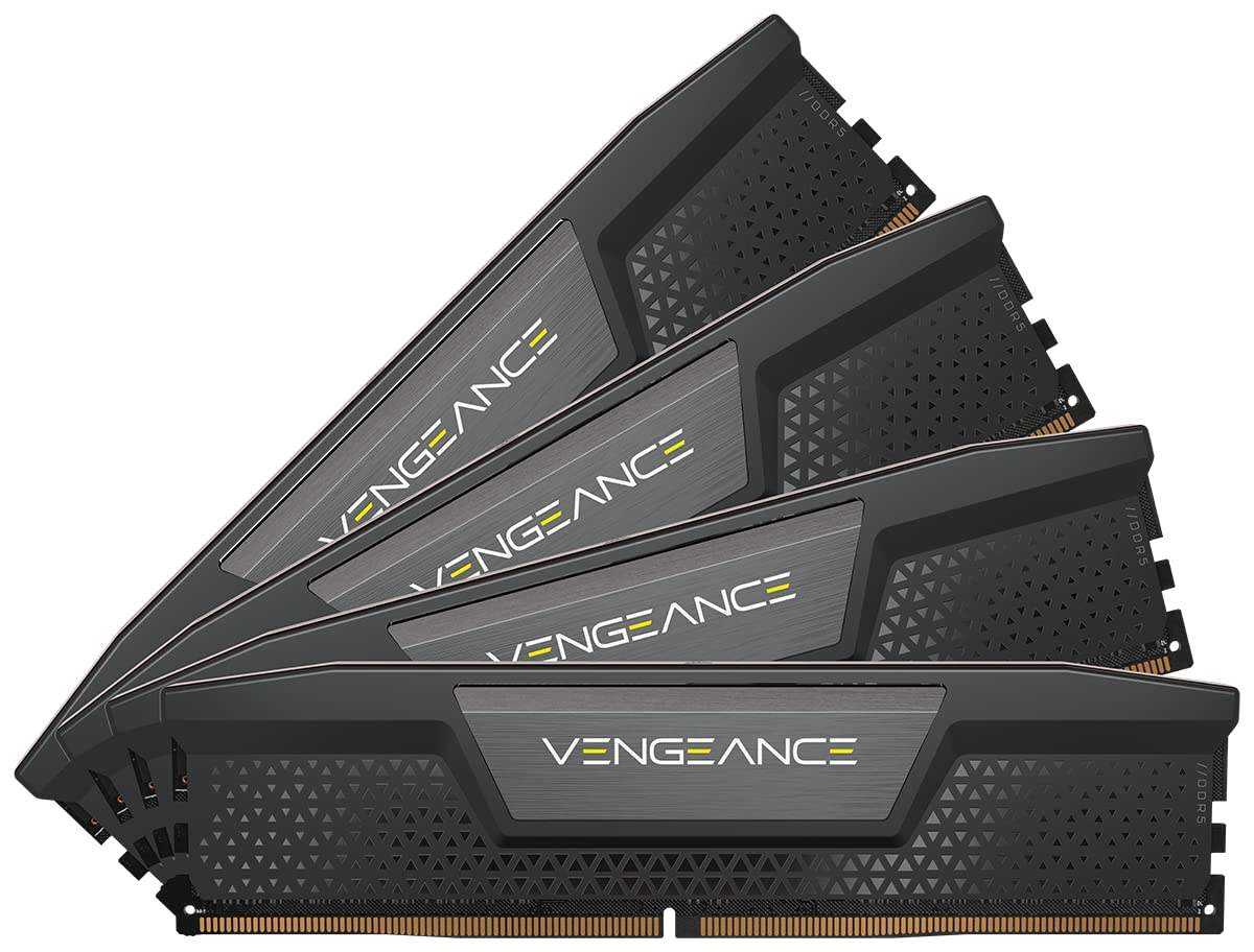corsair-vengeance-ddr5-64gb-4x16gb-6000mhz-cl36-intel-xmp-3-0-nero image 1