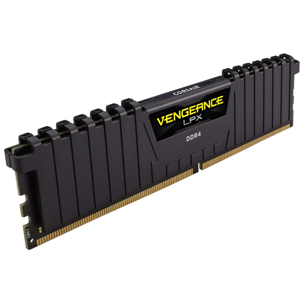 corsair-vengeance-lpx-memoria-desktop-ddr4-16gb-2x8gb-3600mhz-c18-nero image 2