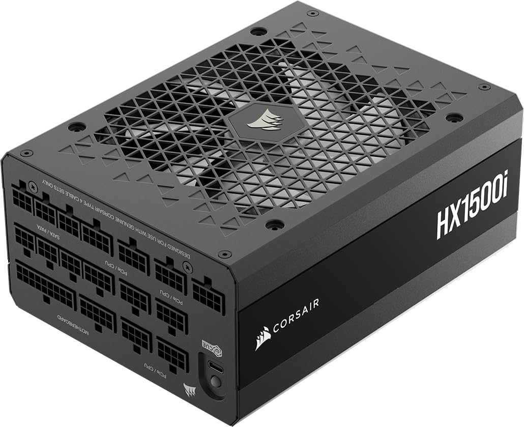 corsair-hx1500i-2025-alimentatore-atx-1500w-modulare-nero-atx-3-1-pcie-5-1 image 1