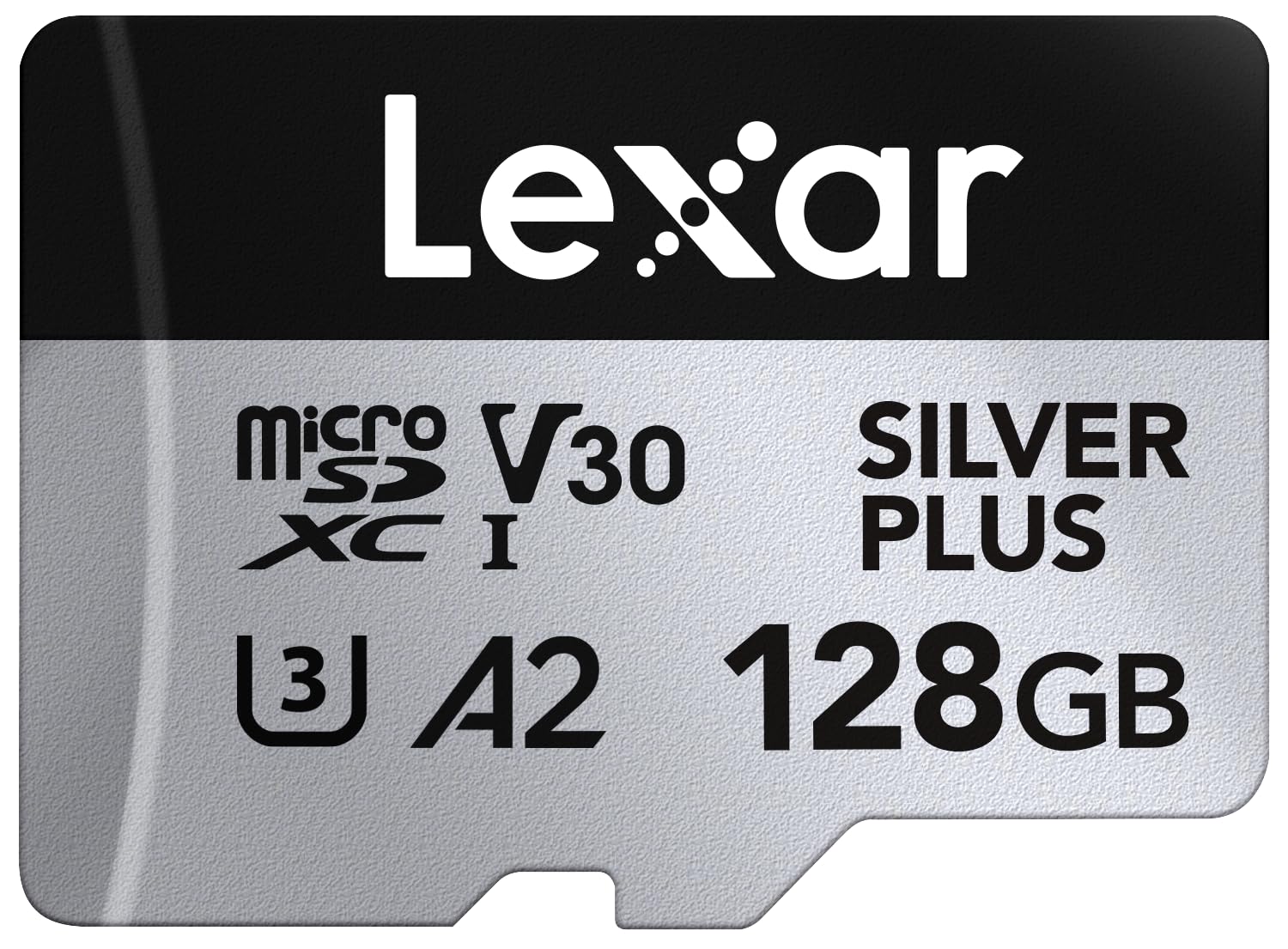 lexar-professional-silver-plus-microsd-128gb-fino-a-205-mb-s image 1