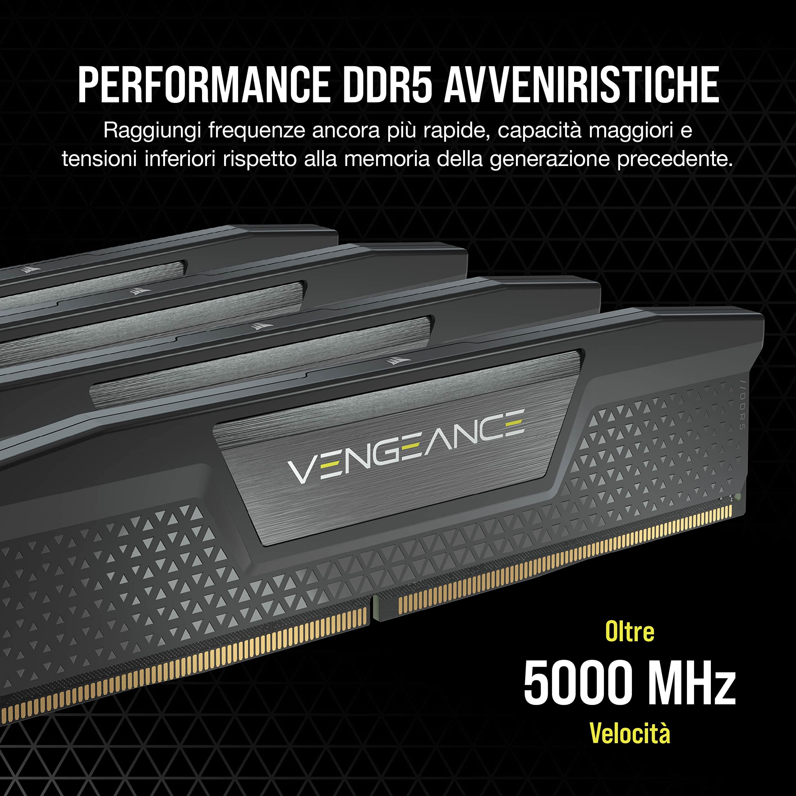 corsair-vengeance-ddr5-32gb-1x32gb-5600mhz-cl40-intel-xmp-3-0-desktop-nero image 3