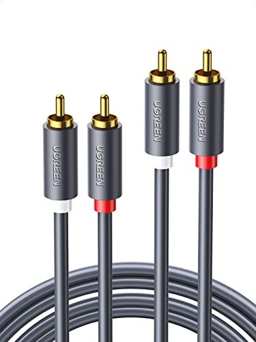 ugreen-cavo-rca-stereo-2rca-maschio-2m-placcato-oro image 8