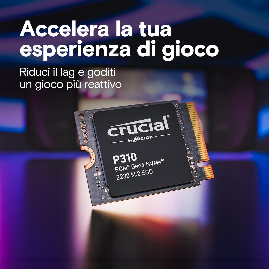 crucial-p310-ssd-interno-2tb-m-2-2230-pcie-gen4-nvme image 6