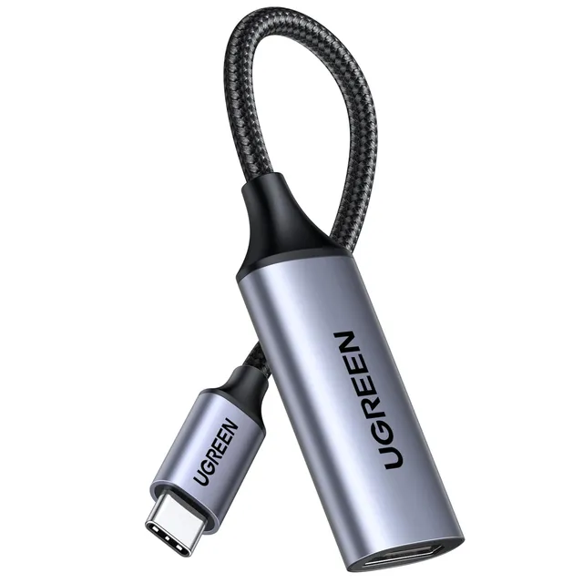 ugreen-adattatore-usb-c-a-hdmi-4k60hz-10cm-per-mac-iphone-ipad-galaxy image 1