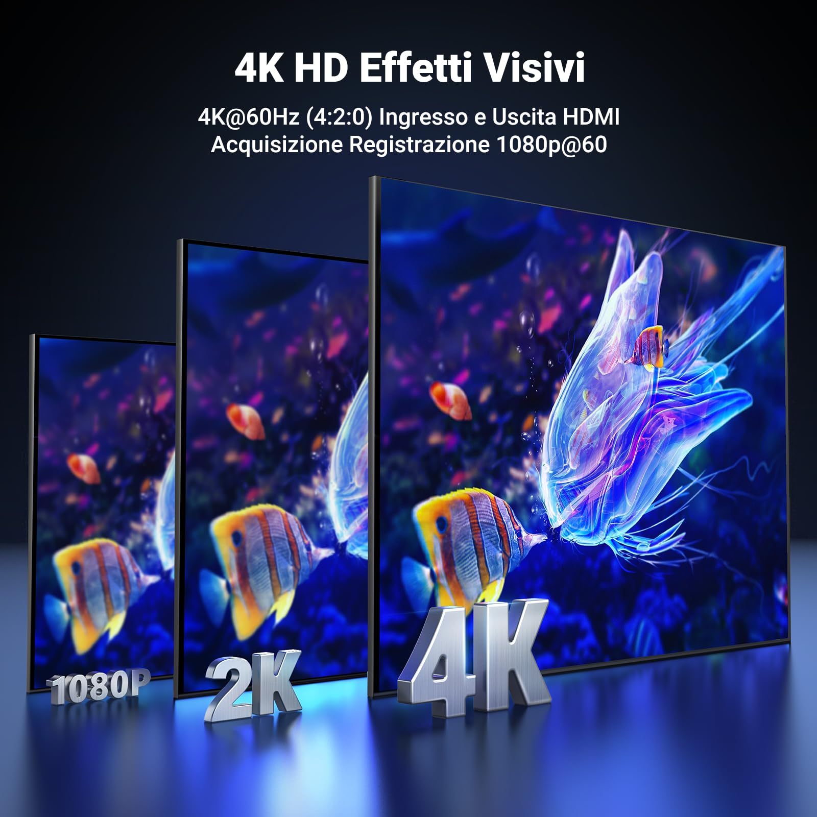 ugreen-scheda-di-acquisizione-hdmi-usb-c-1080p-60fps-con-loopout-4k-60hz image 2